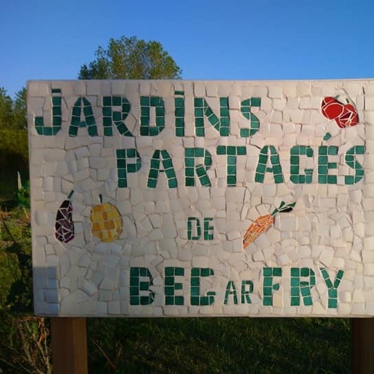 jardins partagés ile tudy