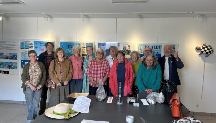 la maison de la Pointe est prête !